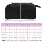 Sport si Outdoor - Accesorii si echipamente sportive - Echitatie - Patura pentru cai Verde inchis si negru 125 cm Poliester - Infinity.ro