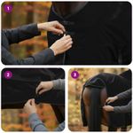 Sport si Outdoor - Accesorii si echipamente sportive - Echitatie - Patura pentru cai Verde inchis si negru 125 cm Poliester - Infinity.ro