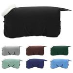 Sport si Outdoor - Accesorii si echipamente sportive - Echitatie - Patura pentru cai Negru 155 cm Fleece polar - Infinity.ro
