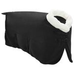Sport si Outdoor - Accesorii si echipamente sportive - Echitatie - Patura pentru cai Negru 155 cm Fleece polar - Infinity.ro
