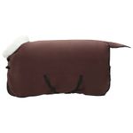 Sport si Outdoor - Accesorii si echipamente sportive - Echitatie - Patura pentru cai Maro Intunecat Complet 165 cm Fleece polar - Infinity.ro