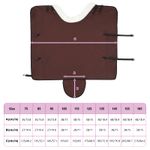 Sport si Outdoor - Accesorii si echipamente sportive - Echitatie - Patura pentru cai Maro Intunecat Complet 165 cm Fleece polar - Infinity.ro