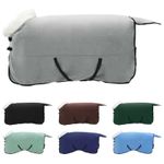 Petshop - Accesorii petshop - Alte accesorii petshop - Patura pentru cai Verde inchis complet 125 cm Fleece polar - Infinity.ro