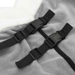 Sport si Outdoor - Accesorii si echipamente sportive - Echitatie - Patura pentru cai Verde inchis complet 125 cm Fleece polar - Infinity.ro