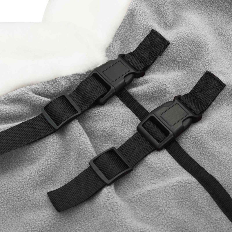 Petshop - Accesorii petshop - Alte accesorii petshop - Patura pentru cai Verde inchis complet 125 cm Fleece polar - Infinity.ro