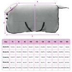 Petshop - Accesorii petshop - Alte accesorii petshop - Patura pentru cai Verde inchis complet 125 cm Fleece polar - Infinity.ro