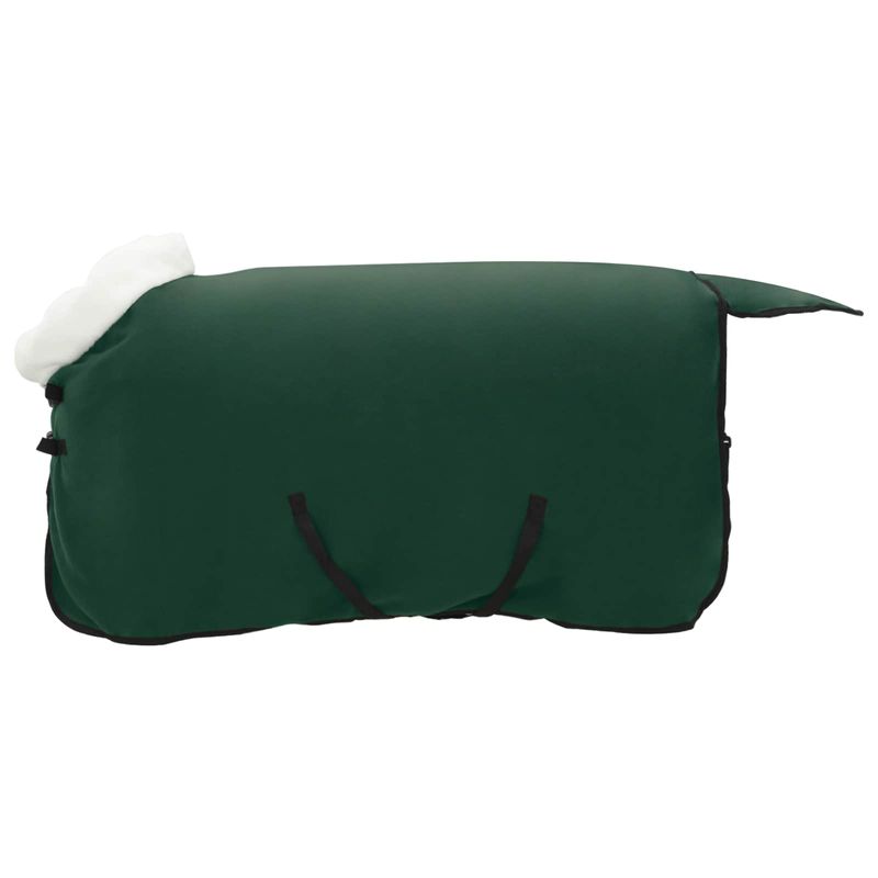 Sport si Outdoor - Accesorii si echipamente sportive - Echitatie - Patura pentru cai Verde inchis complet 105 cm Fleece polar - Infinity.ro