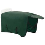Sport si Outdoor - Accesorii si echipamente sportive - Echitatie - Patura pentru cai Verde inchis complet 105 cm Fleece polar - Infinity.ro
