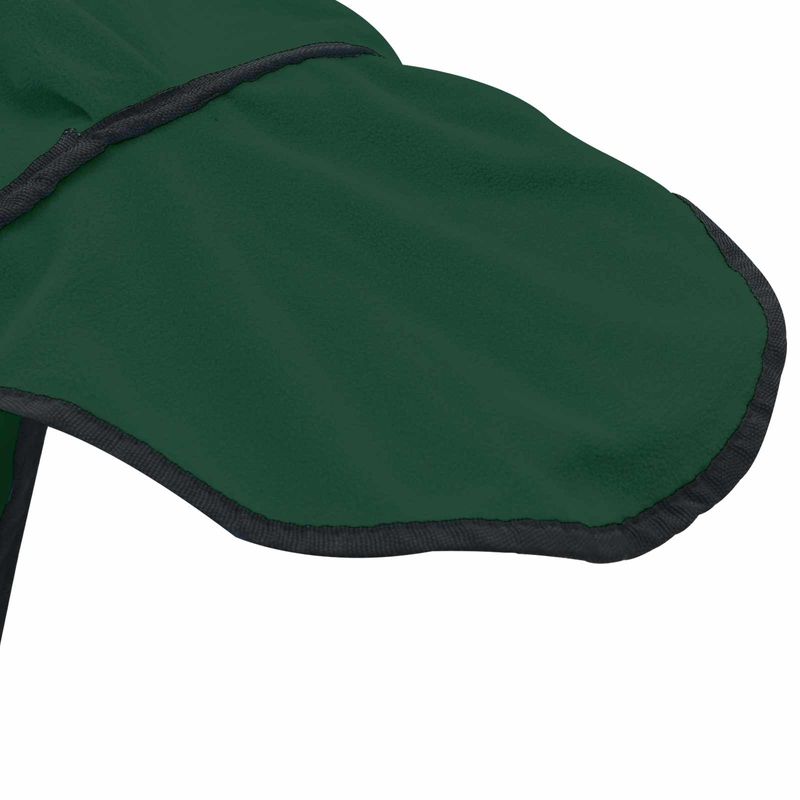 Sport si Outdoor - Accesorii si echipamente sportive - Echitatie - Patura pentru cai Verde inchis complet 105 cm Fleece polar - Infinity.ro