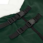 Sport si Outdoor - Accesorii si echipamente sportive - Echitatie - Patura pentru cai Verde inchis complet 105 cm Fleece polar - Infinity.ro