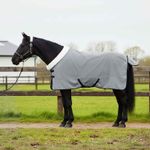 Sport si Outdoor - Accesorii si echipamente sportive - Echitatie - Patura pentru cai Verde inchis complet 145 cm Fleece polar - Infinity.ro