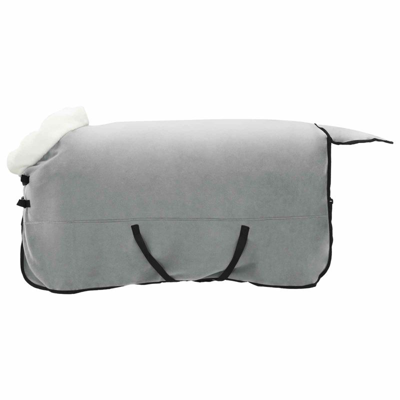 Sport si Outdoor - Accesorii si echipamente sportive - Echitatie - Patura pentru cai Verde inchis complet 145 cm Fleece polar - Infinity.ro