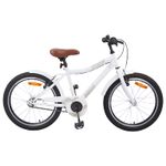 Sport si Outdoor - Ciclism - Biciclete pentru adulti - De oras - Bicicleta pentru Copii 24 Inci pentru 8-12 ani alb - Infinity.ro