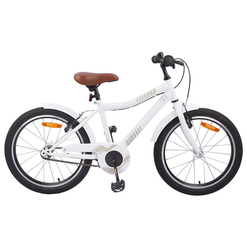 Sport si Outdoor - Ciclism - Biciclete pentru adulti - De oras - Bicicleta pentru Copii 24 Inci pentru 8-12 ani alb - Infinity.ro