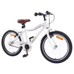 Sport si Outdoor - Ciclism - Biciclete pentru adulti - De oras - Bicicleta pentru Copii 24 Inci pentru 8-12 ani alb - Infinity.ro