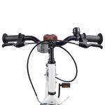 Sport si Outdoor - Ciclism - Biciclete pentru adulti - De oras - Bicicleta pentru Copii 24 Inci pentru 8-12 ani alb - Infinity.ro