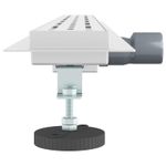 Casa si Gradina - Sanitare - Instalatii hidro - Tevi - Drenaj pentru dus cu design pe linie Argintiu 90 cm - Infinity.ro