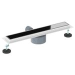 Casa si Gradina - Sanitare - Instalatii hidro - Tevi - Scurgere pentru dus cu capac din sticla si sifon de 360° 50 cm - Infinity.ro