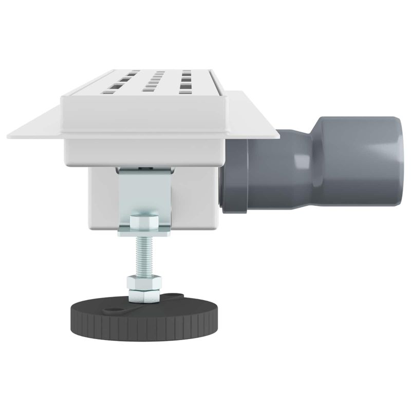 Casa si Gradina - Sanitare - Instalatii hidro - Tevi - Drenaj pentru dus cu design pe linie Argintiu 60 cm - Infinity.ro