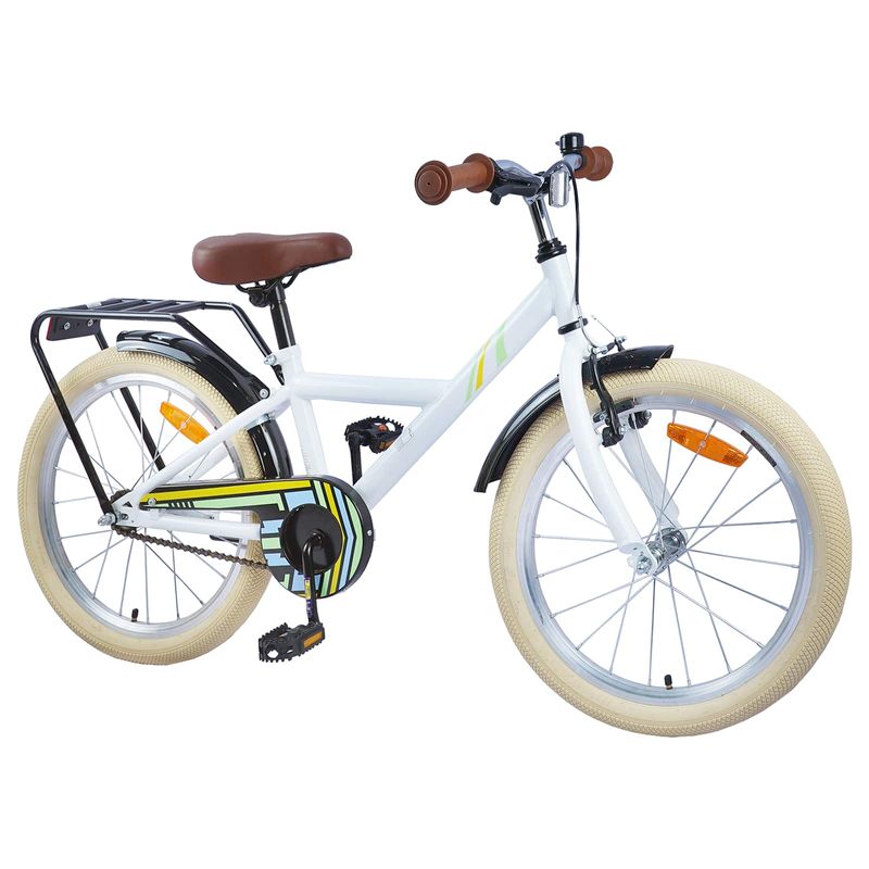 Sport si Outdoor - Ciclism - Biciclete pentru adulti - De oras - Bicicleta pentru Copii 24 Inci pentru 8-12 ani Alb - Infinity.ro