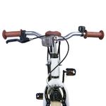 Sport si Outdoor - Ciclism - Biciclete pentru adulti - De oras - Bicicleta pentru Copii 24 Inci pentru 8-12 ani Alb - Infinity.ro