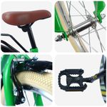 Sport si Outdoor - Ciclism - Biciclete pentru adulti - De oras - Bicicleta pentru Copii 24 Inci pentru 8-12 ani Verde - Infinity.ro