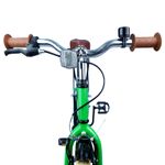 Sport si Outdoor - Ciclism - Biciclete pentru adulti - De oras - Bicicleta pentru Copii 24 Inci pentru 8-12 ani Verde - Infinity.ro