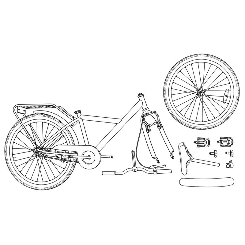 Sport si Outdoor - Ciclism - Biciclete pentru adulti - De oras - Bicicleta pentru Copii 24 Inci pentru 8-12 ani Verde - Infinity.ro