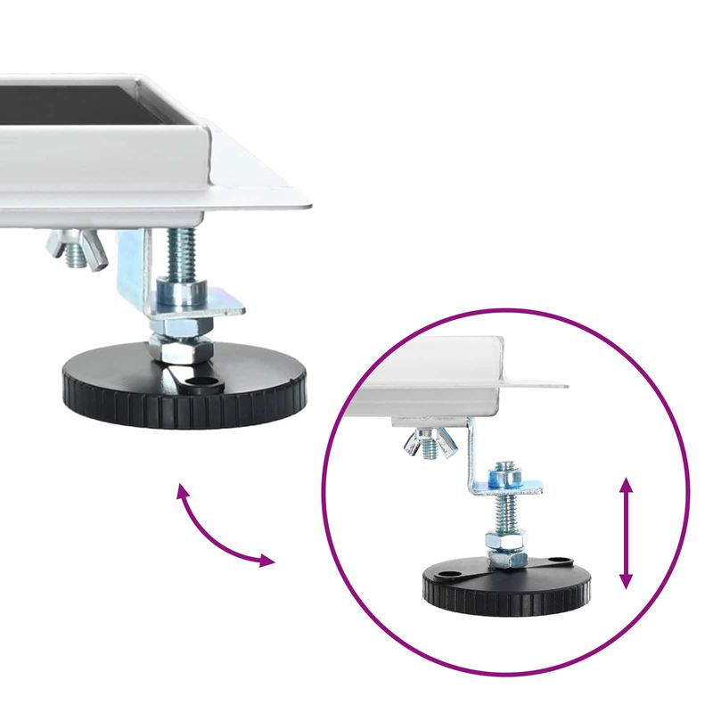Casa si Gradina - Sanitare - Instalatii hidro - Tevi - Drenaj pentru dus cu capac din sticla Negru 100 cm - Infinity.ro