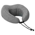 Casa si Gradina - Textile si covoare - Perne si pilote - Perne - Perna cu perna Ajustabil Gri 30 x 28 x 14 cm Poliester - Infinity.ro