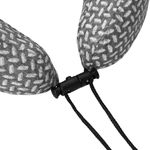 Casa si Gradina - Textile si covoare - Perne si pilote - Perne - Perna cu perna Ajustabil Gri 30 x 28 x 14 cm Poliester - Infinity.ro