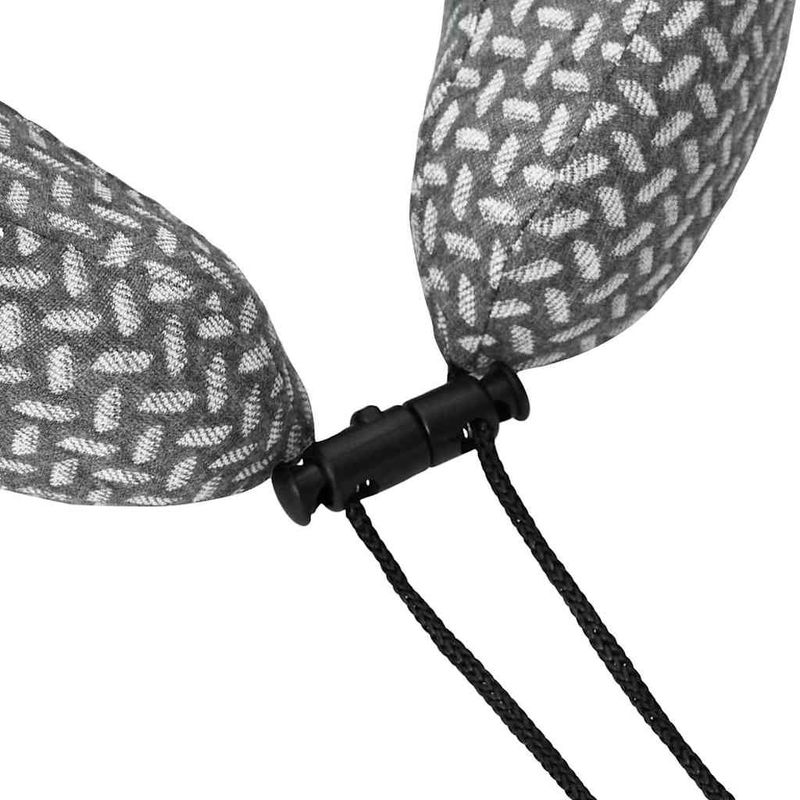 Casa si Gradina - Textile si covoare - Perne si pilote - Perne - Perna cu perna Ajustabil Gri 30 x 28 x 14 cm Poliester - Infinity.ro