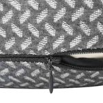 Casa si Gradina - Textile si covoare - Perne si pilote - Perne - Perna cu perna Ajustabil Gri 30 x 28 x 14 cm Poliester - Infinity.ro