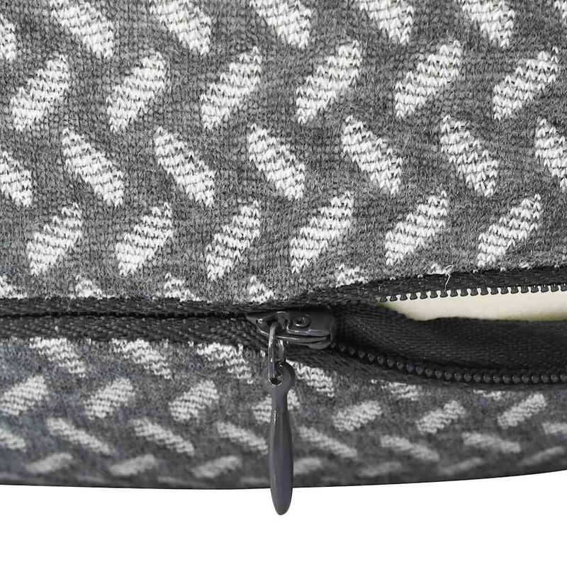 Casa si Gradina - Textile si covoare - Perne si pilote - Perne - Perna cu perna Ajustabil Gri 30 x 28 x 14 cm Poliester - Infinity.ro