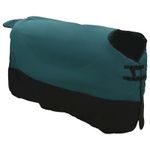 Sport si Outdoor - Accesorii si echipamente sportive - Echitatie - Patura pentru cai Verde inchis si negru 155 cm Poliester - Infinity.ro