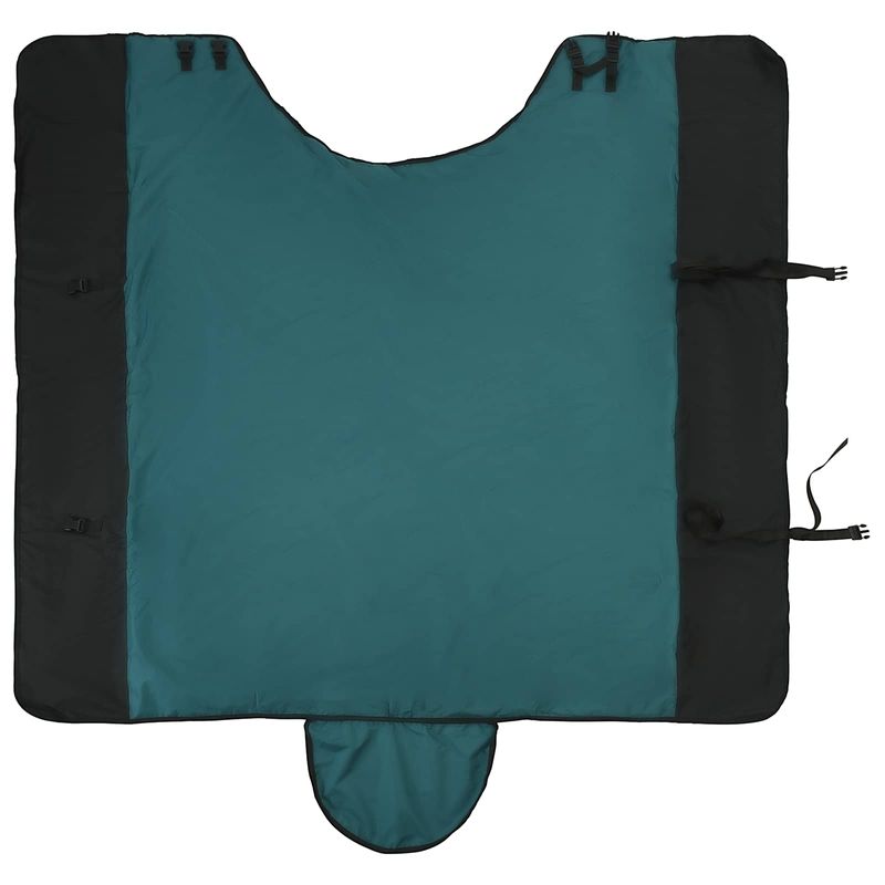 Sport si Outdoor - Accesorii si echipamente sportive - Echitatie - Patura pentru cai Verde inchis si negru 155 cm Poliester - Infinity.ro