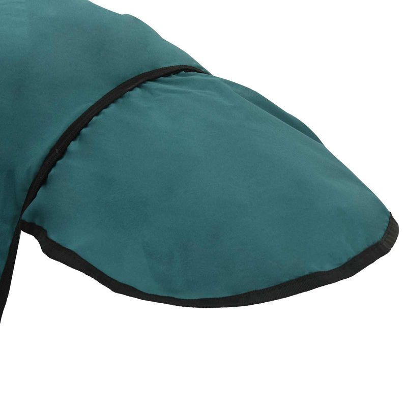 Sport si Outdoor - Accesorii si echipamente sportive - Echitatie - Patura pentru cai Verde inchis si negru 155 cm Poliester - Infinity.ro