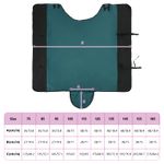 Petshop - Accesorii petshop - Alte accesorii petshop - Patura pentru cai Verde inchis si negru 85 cm Poliester - Infinity.ro