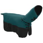 Petshop - Accesorii petshop - Alte accesorii petshop - Patura pentru cai Verde inchis si negru 85 cm Poliester - Infinity.ro