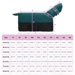 Petshop - Accesorii petshop - Alte accesorii petshop - Patura pentru cai Verde inchis si negru 85 cm Poliester - Infinity.ro