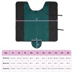 Petshop - Accesorii petshop - Alte accesorii petshop - Patura pentru cai Verde inchis si negru 85 cm Poliester - Infinity.ro