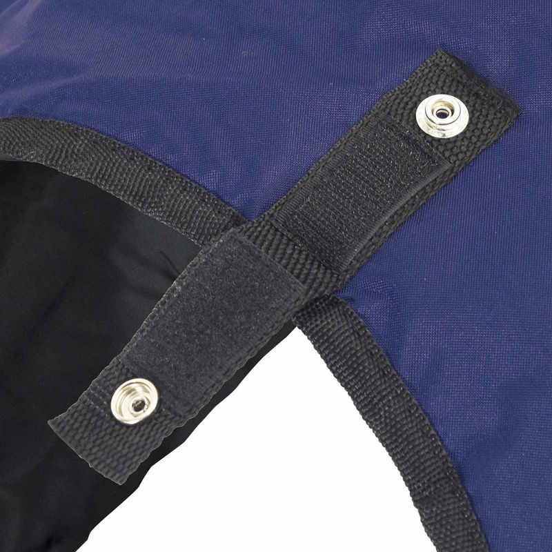 Sport si Outdoor - Accesorii si echipamente sportive - Echitatie - Patura pentru cai Verde inchis si negru 95 cm Poliester - Infinity.ro