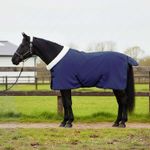 Sport si Outdoor - Accesorii si echipamente sportive - Echitatie - Patura pentru cai Albastru marin 105 cm Fleece polar - Infinity.ro