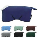 Sport si Outdoor - Accesorii si echipamente sportive - Echitatie - Patura pentru cai Albastru marin 105 cm Fleece polar - Infinity.ro