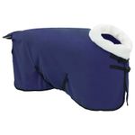 Sport si Outdoor - Accesorii si echipamente sportive - Echitatie - Patura pentru cai Albastru marin 105 cm Fleece polar - Infinity.ro