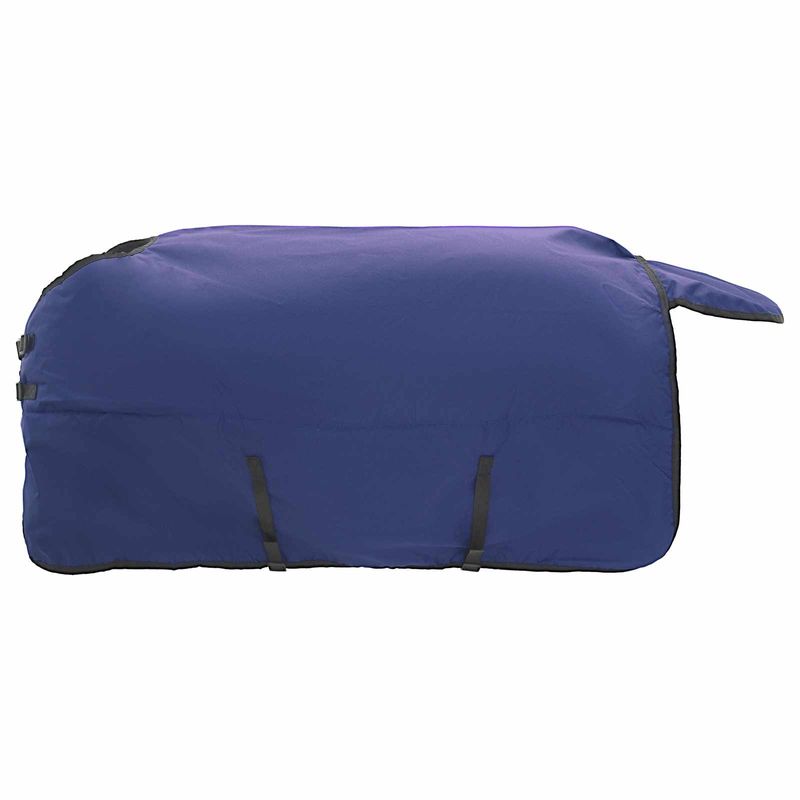 Sport si Outdoor - Accesorii si echipamente sportive - Echitatie - Patura pentru cai Verde inchis si negru 85 cm Poliester - Infinity.ro