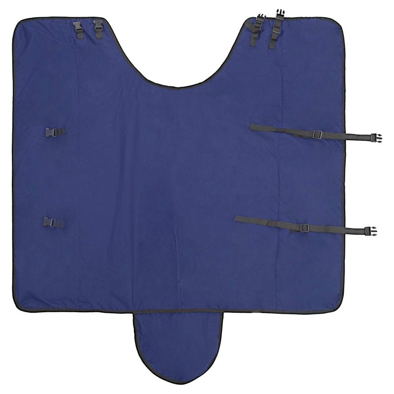 Sport si Outdoor - Accesorii si echipamente sportive - Echitatie - Patura pentru cai Verde inchis si negru 85 cm Poliester - Infinity.ro