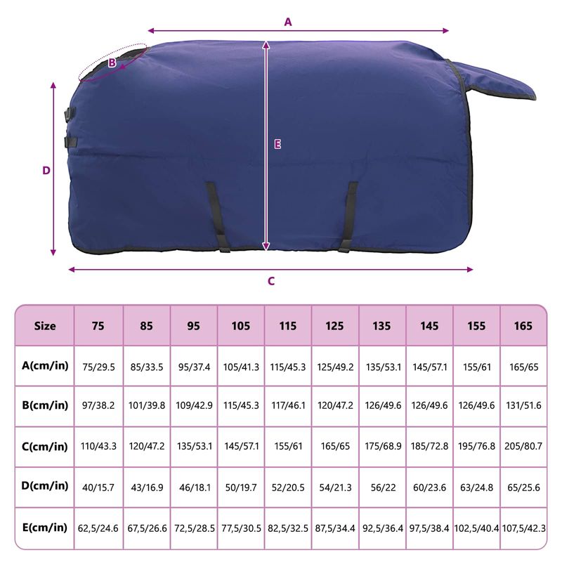 Sport si Outdoor - Accesorii si echipamente sportive - Echitatie - Patura pentru cai Verde inchis si negru 85 cm Poliester - Infinity.ro