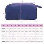 Petshop - Accesorii petshop - Alte accesorii petshop - Patura pentru cai Verde inchis si negru 165 cm Poliester - Infinity.ro