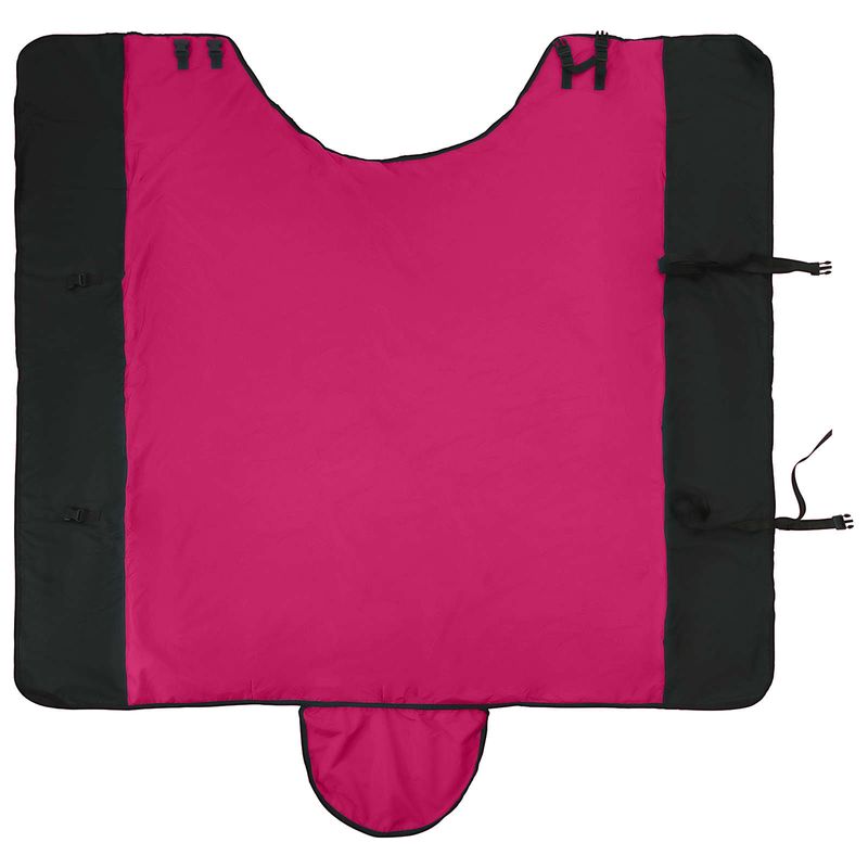 Sport si Outdoor - Accesorii si echipamente sportive - Echitatie - Patura pentru cai Roz si Negru 165 cm Poliester - Infinity.ro